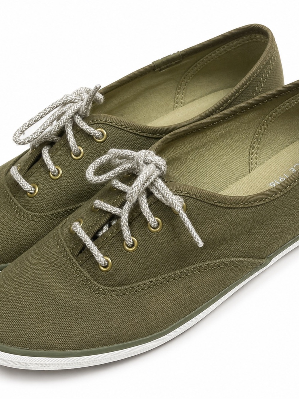 Keds Women’s ortholite Canvas Lace-Up Sneakers - 0846 - Picture 2 of 5